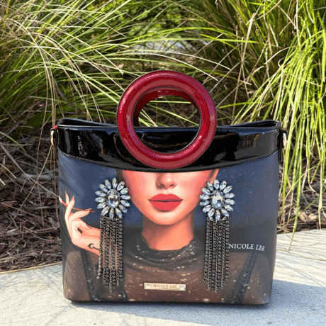 〜SAMANTHA LA BELLEZA〜サークルハンドバッグ