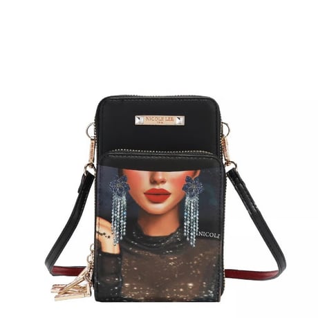 〜SAMANTHA LA BELLEZA〜 スマホケースクロスボディ★最新iPhoneも入ります★