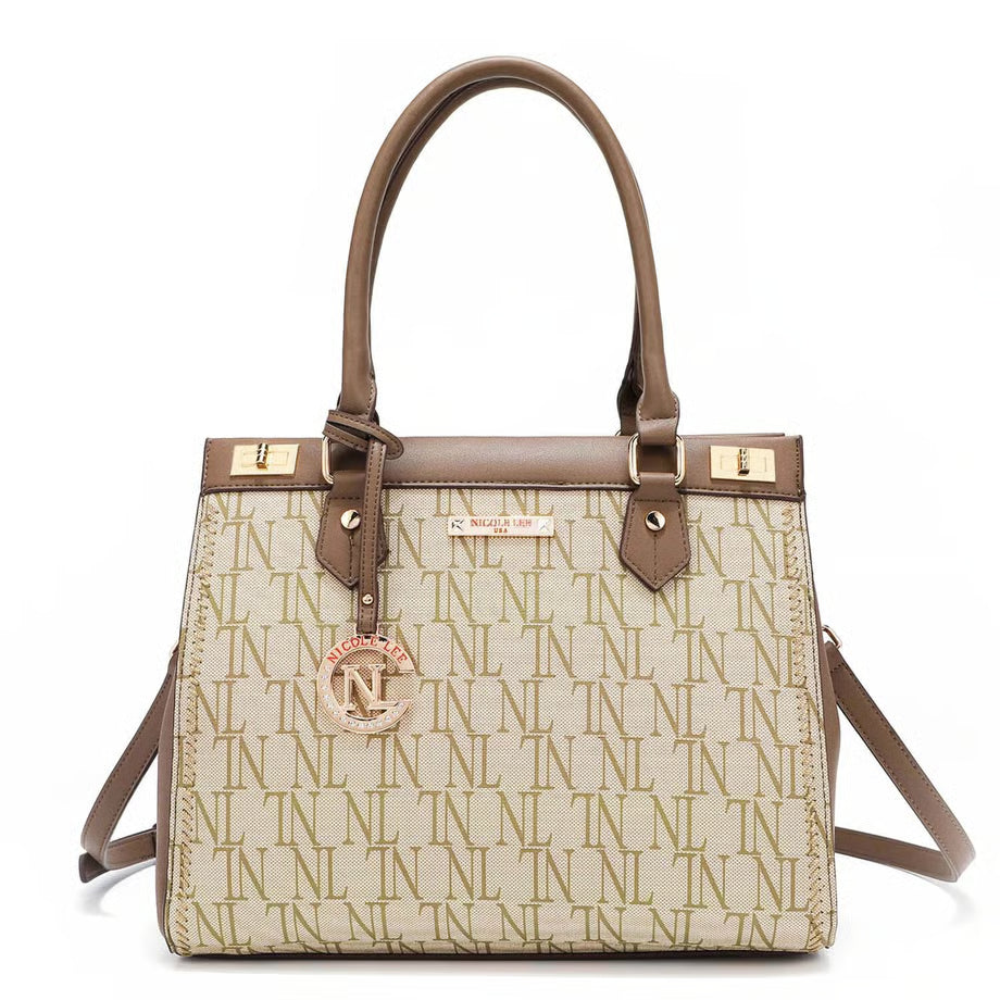 nicolelee signature handbag