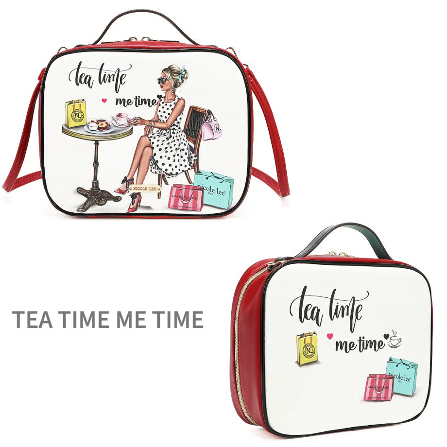 New design★nicolelee travel handbag (with 3 pouches)