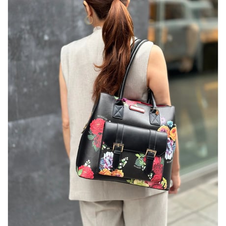 ～BEAUTY IN THE DARK～トートバッグ