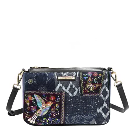 BOSQUE DE AMOR~ Denim crossbody bag