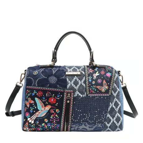 BOSQUE DE AMOR~ Denim crossbody bag