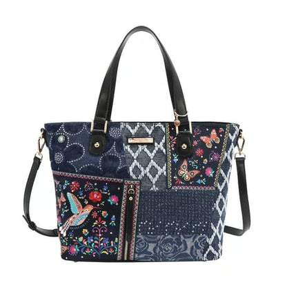 BOSQUE DE AMOR~ Denim crossbody bag