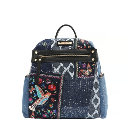 BOSQUE DE AMOR~ Denim crossbody bag