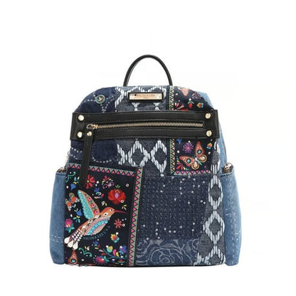 BOSQUE DE AMOR~ Denim crossbody bag