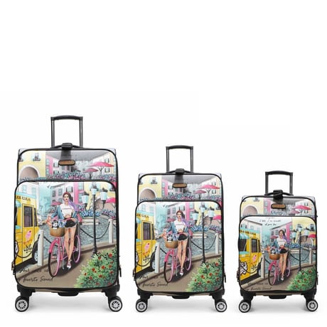 【数量限定】nicolelee バッグ型キャリー★1～2泊