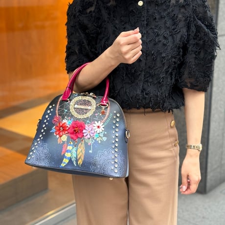 DREAM COMES TRUE~ Diamond Stone Clutch Shoulder Bag