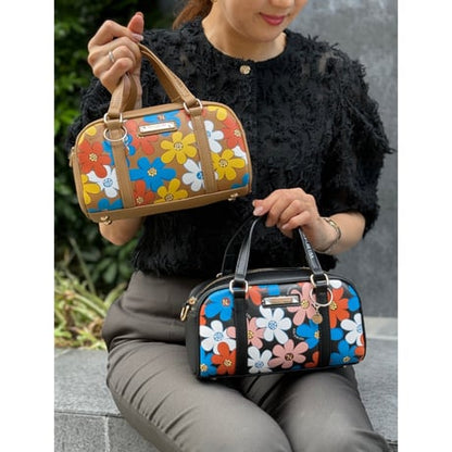 FLORAL POP~ Handbag