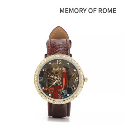 CLASSIC DIAMOND Wristwatch