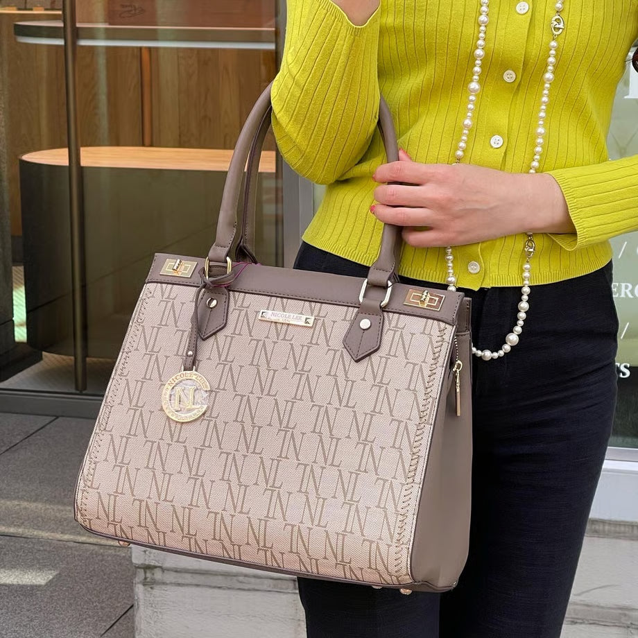 nicolelee signature handbag