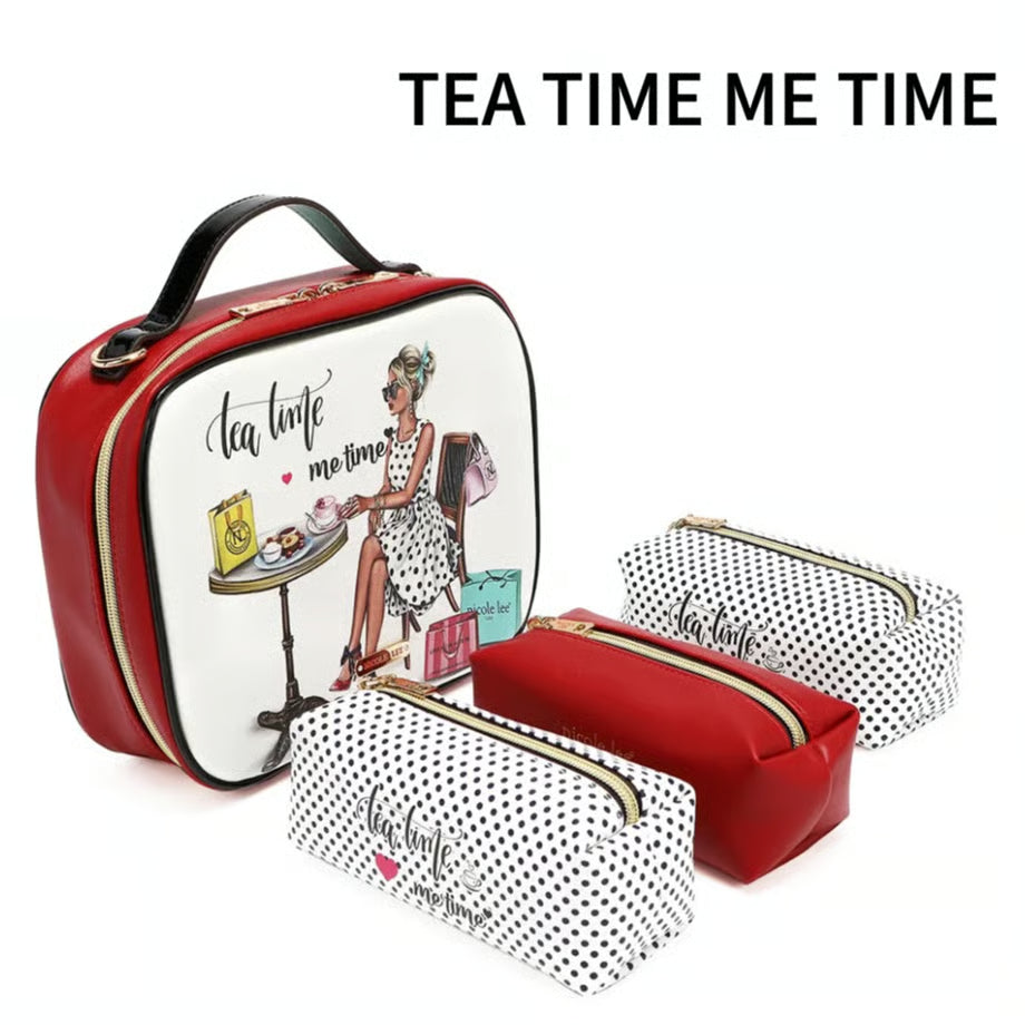 New design★nicolelee travel handbag (with 3 pouches)
