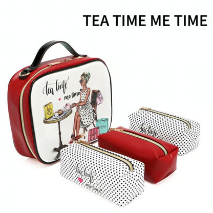 New design★nicolelee travel handbag (with 3 pouches)