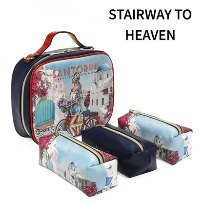 New design★nicolelee travel handbag (with 3 pouches)