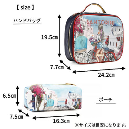 New design★nicolelee travel handbag (with 3 pouches)