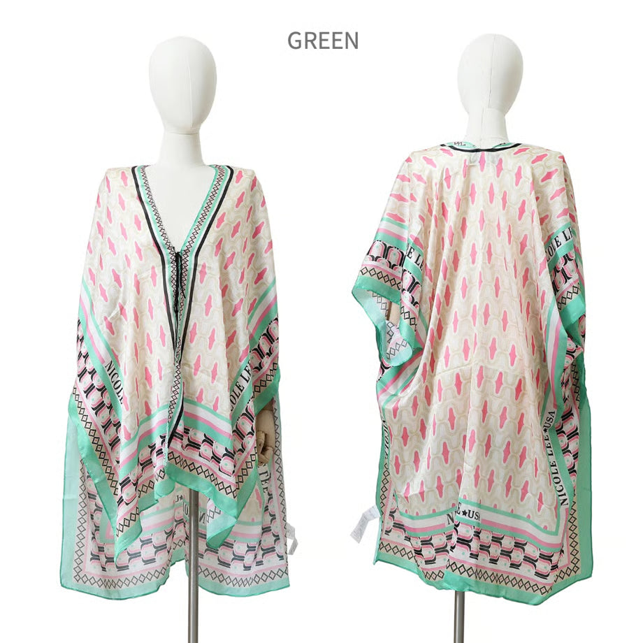 nicolelee KIMONO (gown)