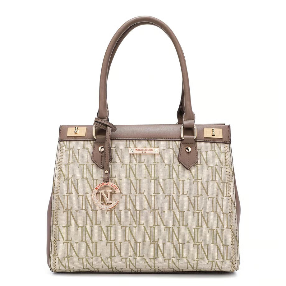nicolelee signature handbag