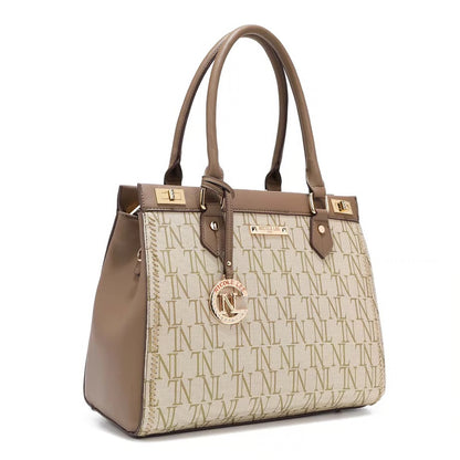 nicolelee signature handbag