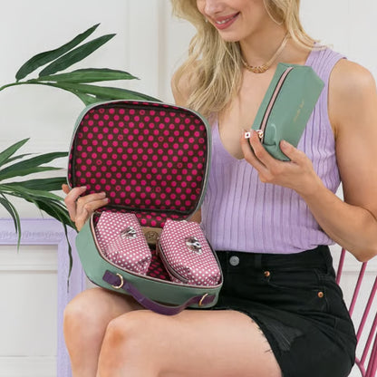 New design★nicolelee travel handbag (with 3 pouches)