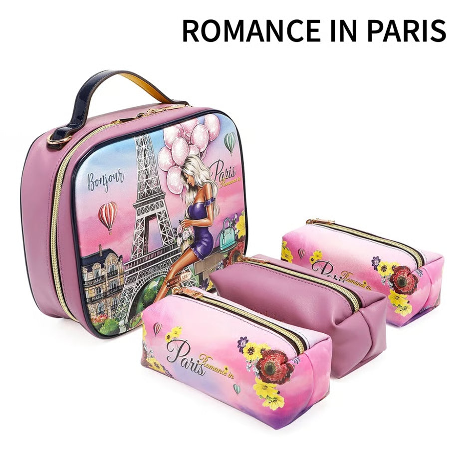 New design★nicolelee travel handbag (with 3 pouches)