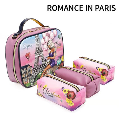 New design★nicolelee travel handbag (with 3 pouches)