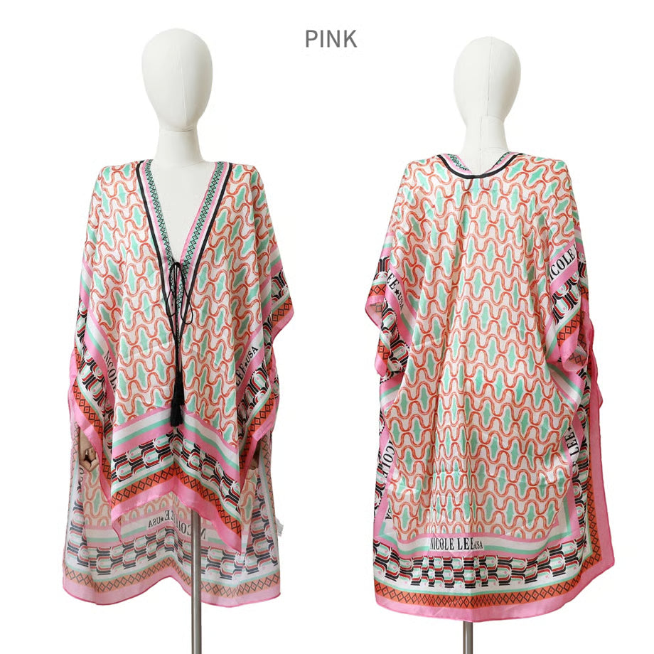 nicolelee KIMONO (gown)