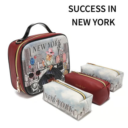 New design★nicolelee travel handbag (with 3 pouches)