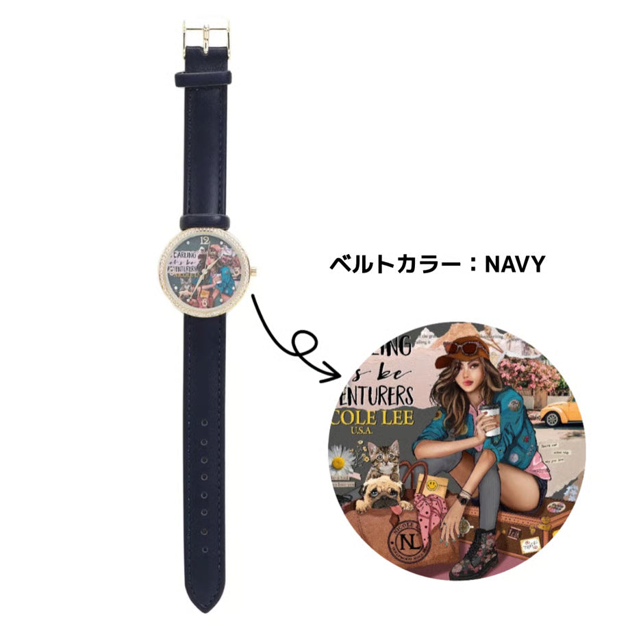 CLASSIC DIAMOND Wristwatch