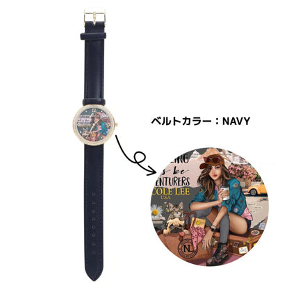 CLASSIC DIAMOND Wristwatch