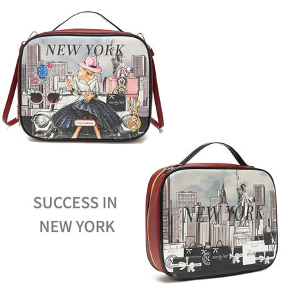 New design★nicolelee travel handbag (with 3 pouches)