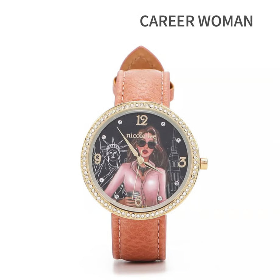 CLASSIC DIAMOND Wristwatch