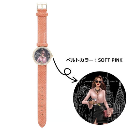 CLASSIC DIAMOND Wristwatch