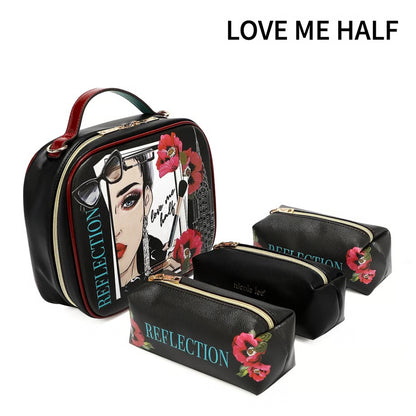 New design★nicolelee travel handbag (with 3 pouches)