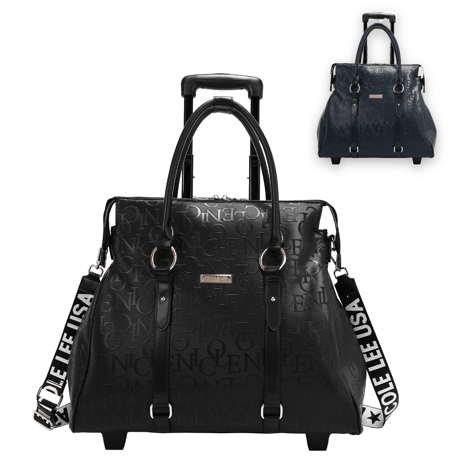 【数量限定】nicolelee バッグ型キャリー★1～2泊